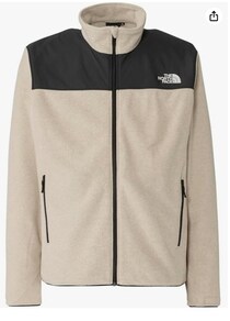 軽くて、暖かくて、頼れる。アウトドアの定番フリース【ザノースフェイス】のフリースジャケットがAmazonに登場中‼