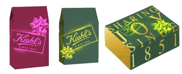 ホリデー限定ラッピング