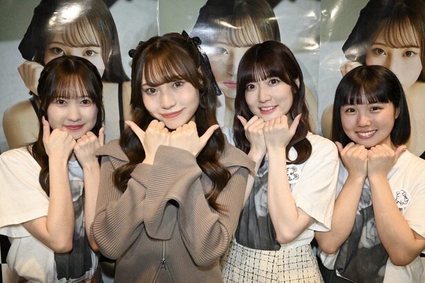 もうひとつの、川越紗彩さんお馴染みの“さやしか”ポーズ