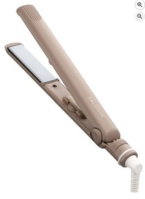30秒でスタート。毎朝のスタイリングがもっとスムーズに【サロニア】のヘアアイロンがAmazonに登場中‼