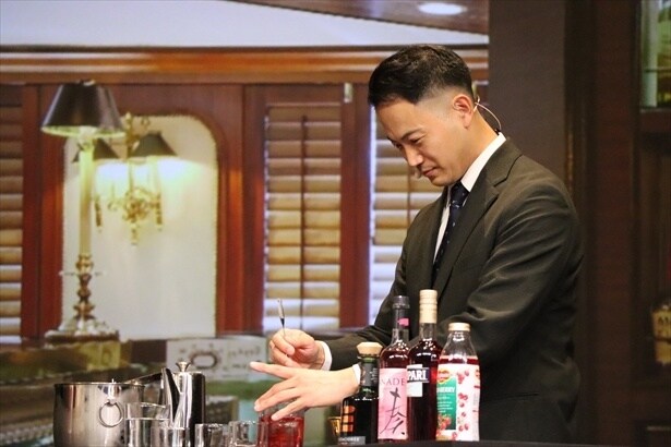 客船 飛鳥Ⅱの土田勇人さん