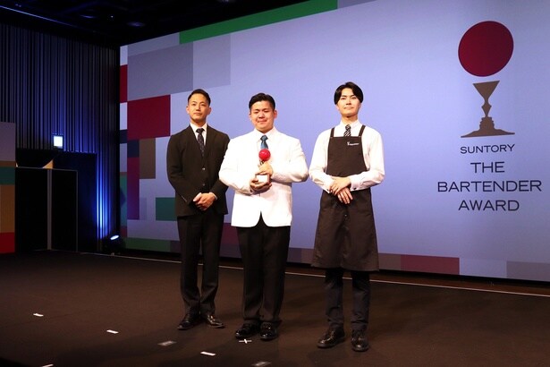 2nd Stageに進出したファイナリストの土田勇人さん(写真左)、若林将太さん、島直右さん(写真右)