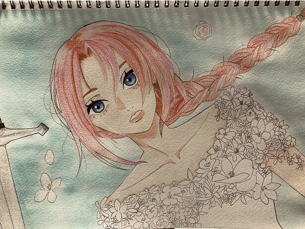 準グランプリ「戦の終わり」齊藤成海さん