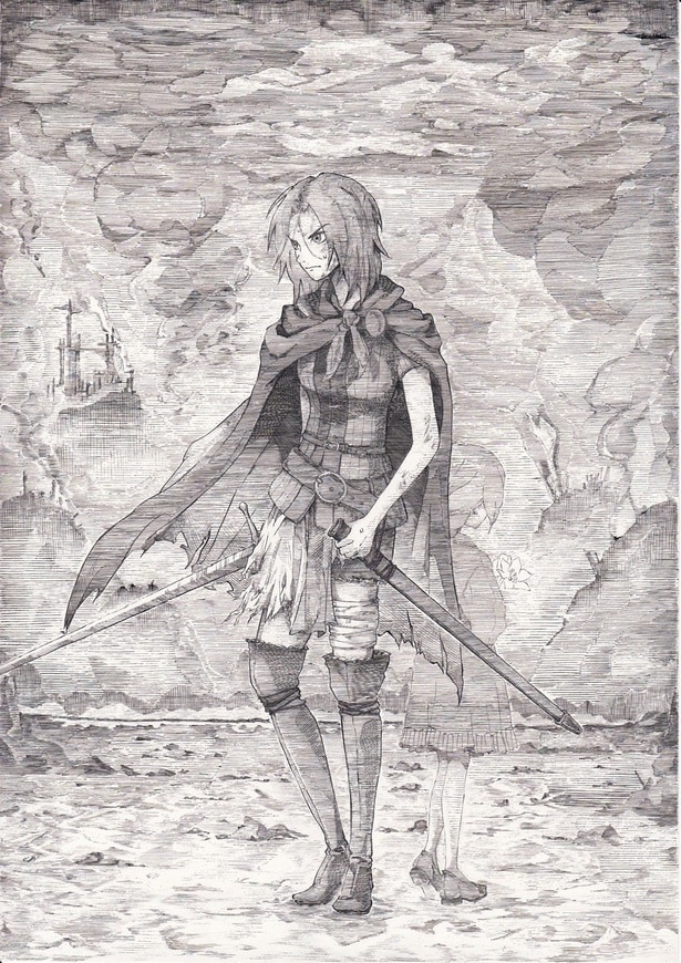 準グランプリ「無彩色」yunaさん