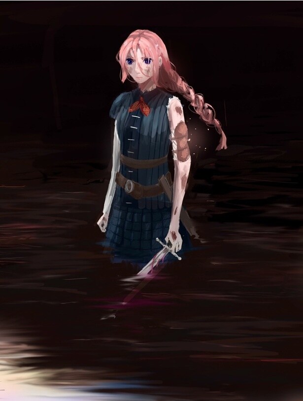 入賞「見据える先には」Mana Inoueさん