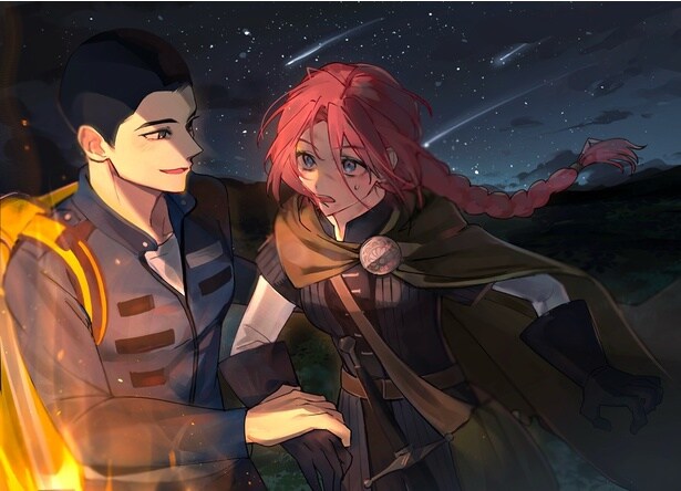 入賞「君の焔、私の夜」結。さん