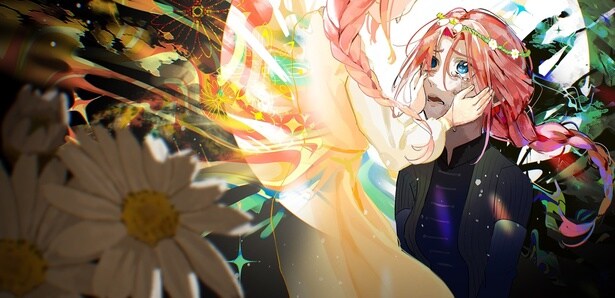 入賞「ひとりの女の子」nagiさん