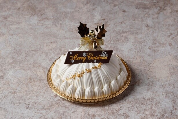 「笠間産和栗のクリスマスマロンシャンテリー」(5184円)