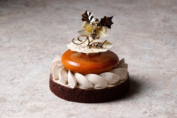 【限定80個】「クリスマスガトーショコラ」(6480円)