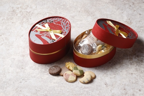 「クリスマスクッキーBOX」(1620円)