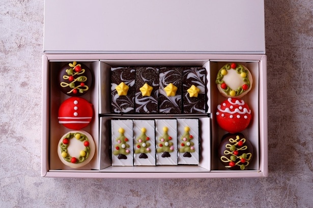 「シーズナルプティフール・ノエル」(S 3240円/ミックス6048円)