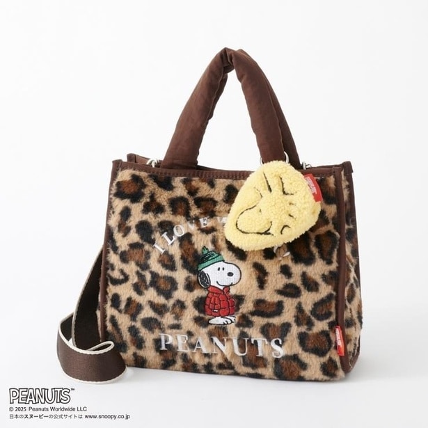 「レディース 手提げバッグ(ブラウン)」(2970円) 