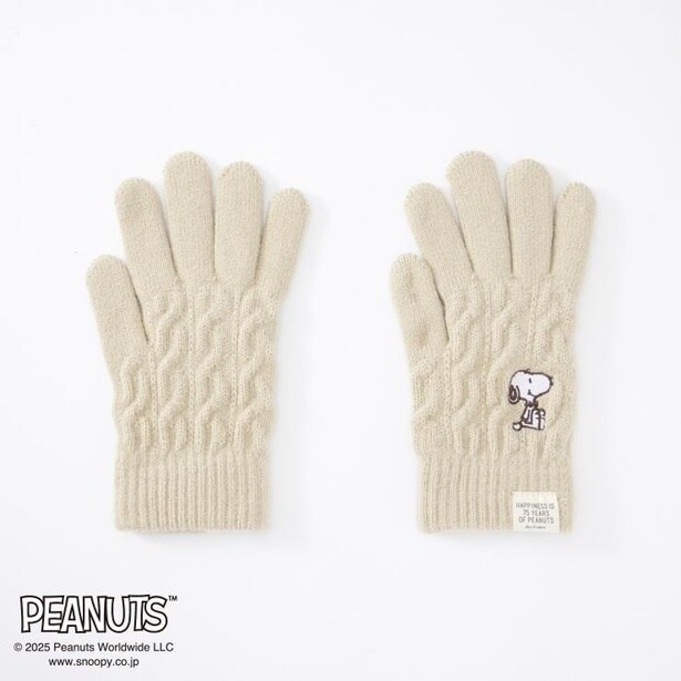 「レディース 手袋(ベージュ)」(1089円)