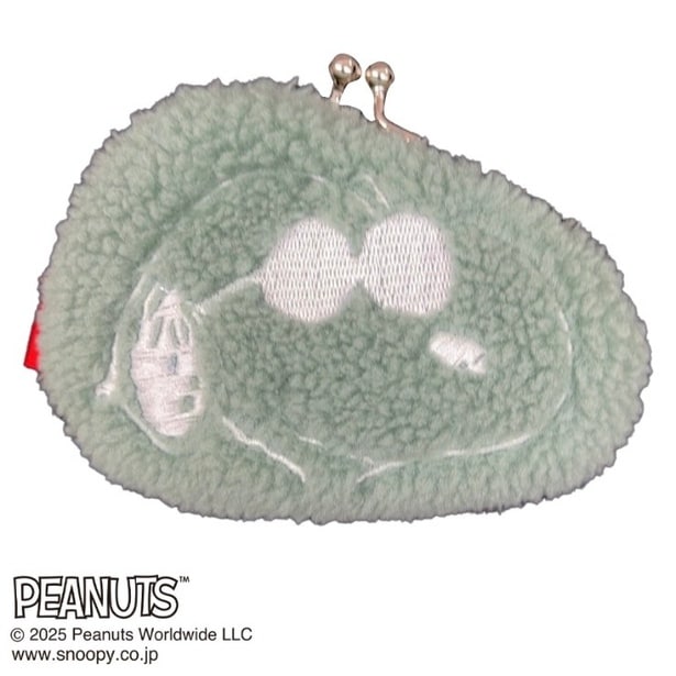 「レディース ボアコインケース(ジョー・クール)」(869円)