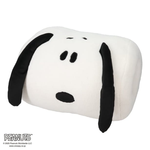 「ボルスタークッション スヌーピーフェイス」(2189円)