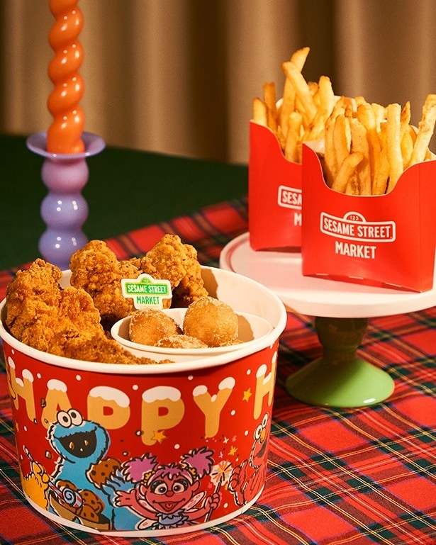 「クッキーモンスターセット(3~4人前)※テイクアウト限定」(3800円)