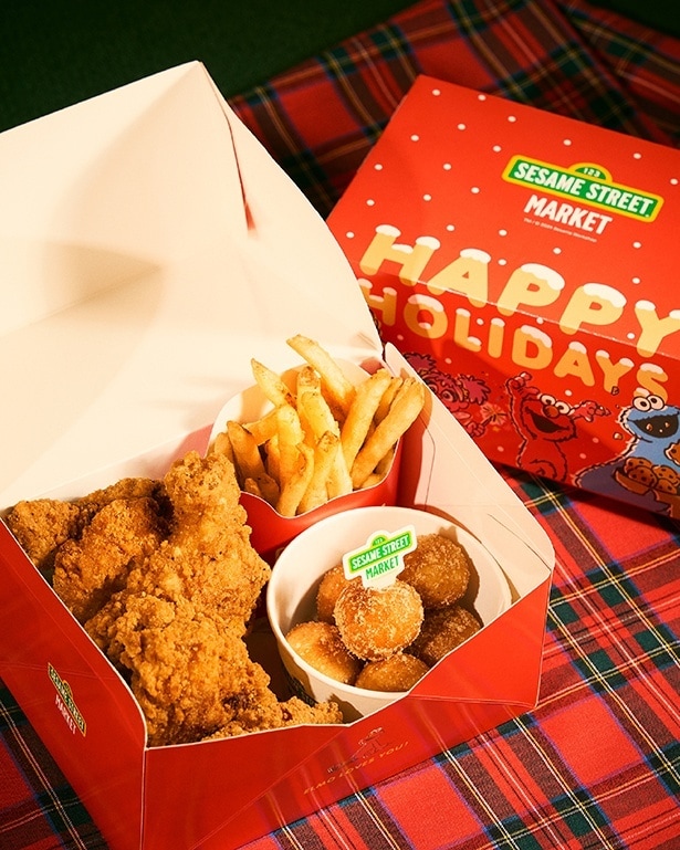 「エルモセット(2人前)※テイクアウト限定」(2700円)