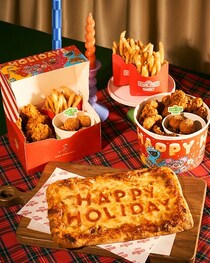 ホームパーティーにぴったり！「セサミストリートマーケット」でおいしくてかわいいホリデーシーズンメニューを期間限定販売