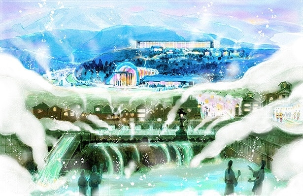 草津温泉街と専用のトンネルでつながる「界 草津」