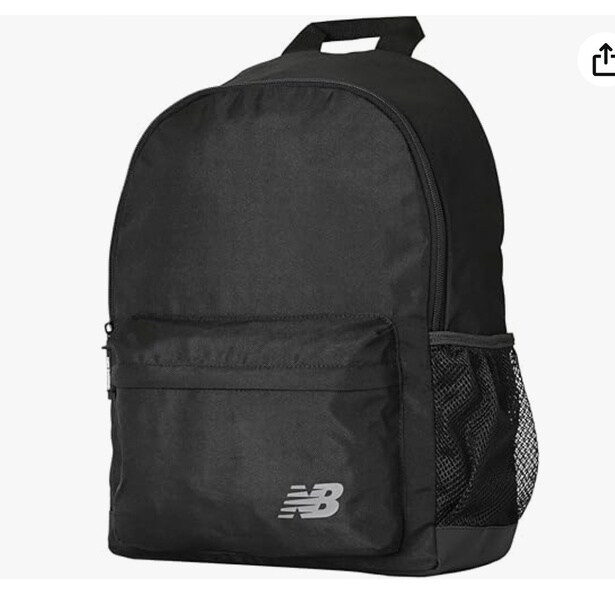 PCも小物も、すっきり収納。機能で選ぶベーシックバックパック【ニューバランス】のリュックがAmazonに登場中‼