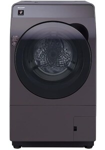 微細な水滴で、奥まで洗う。衣類にやさしい高圧洗浄【シャープ】のドラム式洗濯乾燥機がAmazonに登場中‼