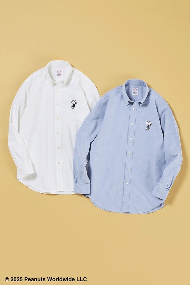 「ボタンダウンシャツ」(各2万6400円)