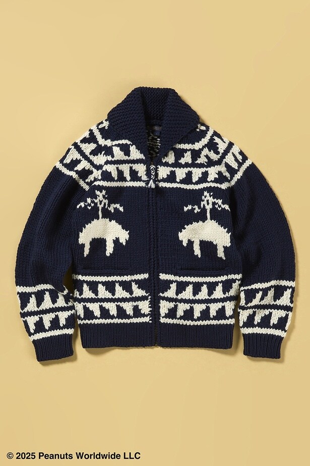 「カウチンニット」(7万1500円)