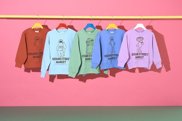 「裏毛プルオーバー(キッズ)」(各5940円)