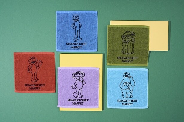 「ハンドタオル」(各1320円)