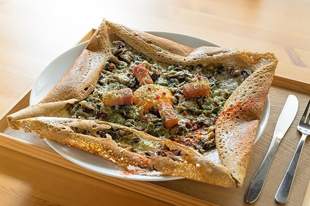 4種のきのこ＆ベーコンのバターソテー