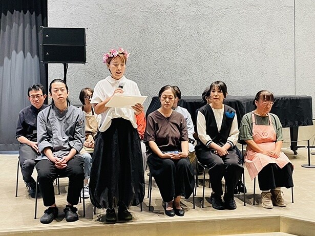 【写真】キャンペーン参加店によるメニュー紹介