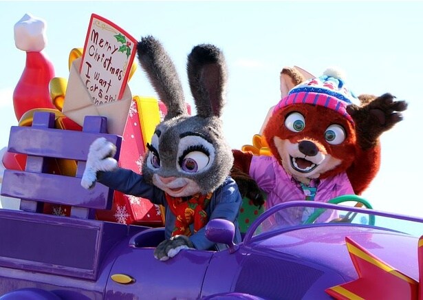 新作映画『ズートピア2』で注目のニックとジュディ