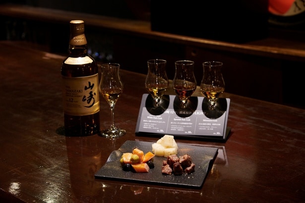 世界最高峰のジャパニーズウイスキー「山崎」の真髄を銀座で体感。「THE YAMAZAKI EXPERIENCE IN GINZA」が期間限定で開催中