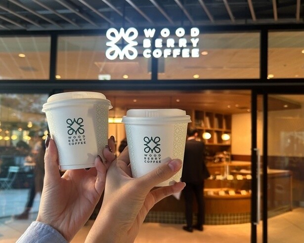 WOODBERRY COFFEEの外観