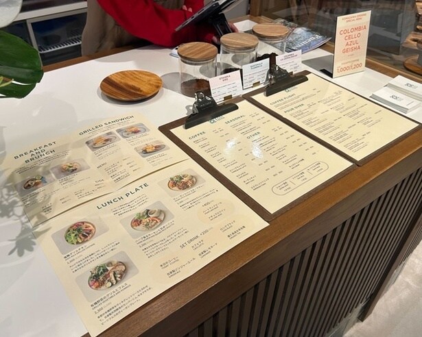 駒沢店限定メニューも