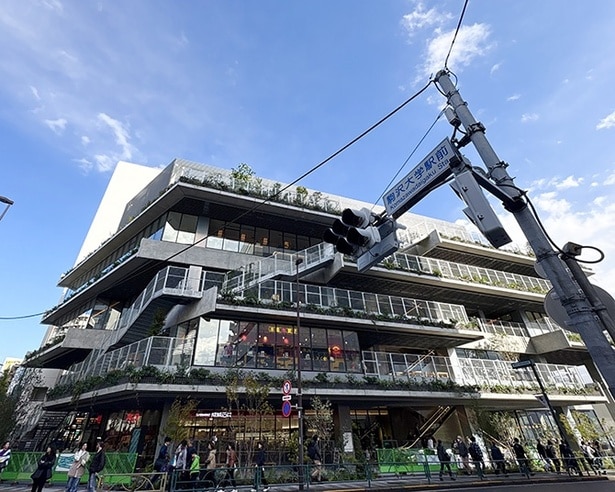 駒沢大学駅前に新ランドマーク「駒沢パーククォーター」誕生！世田谷発の人気店が集結