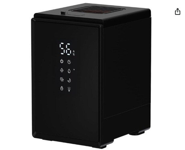 加熱式で清潔＆安全！お手入れも簡単な【山善】の加湿器がAmazonに登場中‼