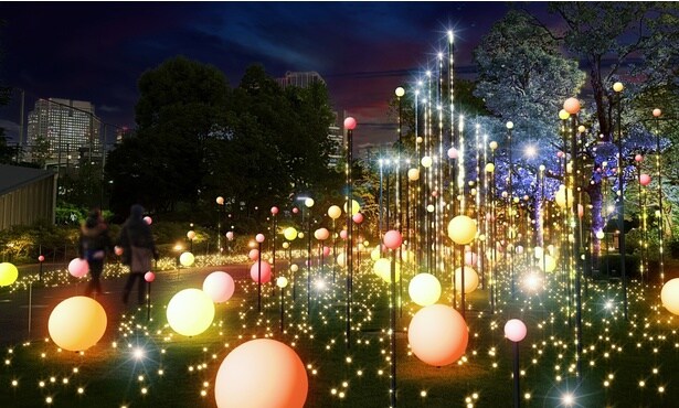 街はすっかりクリスマスムード。それぞれの夜を過ごしながら夜が更けて、街の光が消えていく