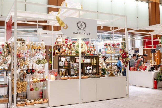 昨年好評だったクリスマスマルシェが今年も登場