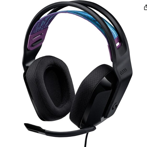 軽量設定でずっとつけてても快適！【ロジクール】のヘッドホンがAmazonに登場中‼