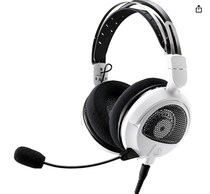 開放型の設計で高解像度の音を！【オーディオテクニカ】のゲームヘッドセットがAmazonに登場中‼