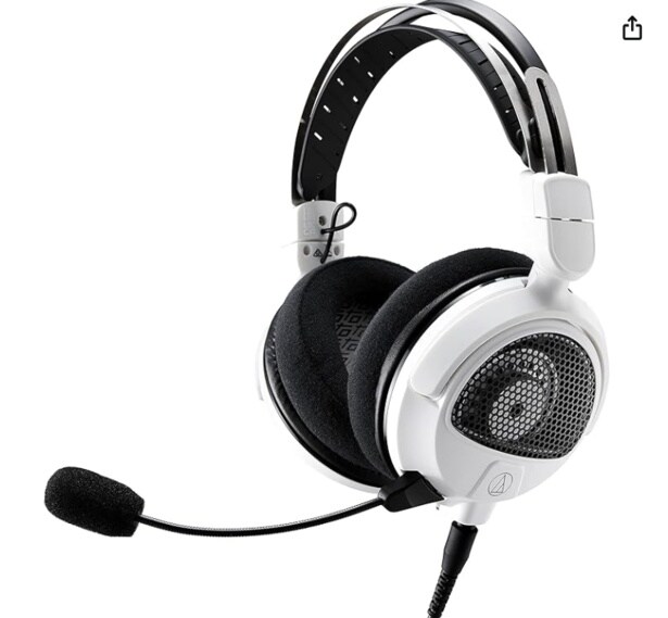 開放型の設計で高解像度の音を！【オーディオテクニカ】のゲームヘッドセットがAmazonに登場中‼