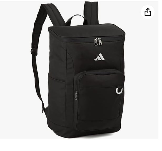 教科書もPCも、すっきり収納。毎日の通学に頼れる大容量リュック【アディダス】のリュックがAmazonに登場中‼