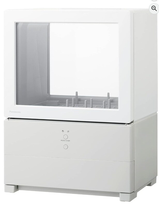 ひとり暮らしに、ちょうどいい。強力洗浄のタンク式食洗機【パナソニック】の食器洗い乾燥機がAmazonに登場中‼