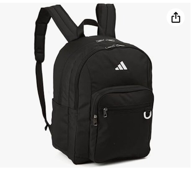 2気室で仕分け上手。毎日の荷物をスマートに整理。【アディダス】のリュックがAmazonに登場中‼