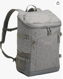 撥水・快適・収納力。アウトドア発、日常仕様の万能リュック【コールマン】のリュックがAmazonに登場中‼