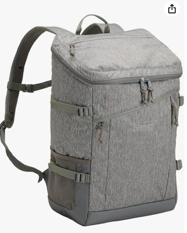 撥水・快適・収納力。アウトドア発、日常仕様の万能リュック【コールマン】のリュックがAmazonに登場中‼