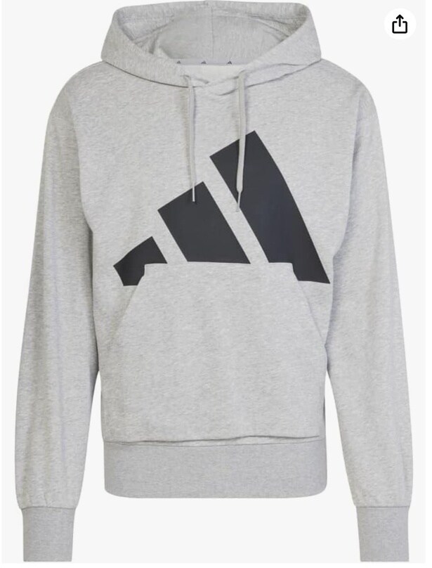 着心地も、シルエットも、環境も。すべてに配慮したスウェットパーカー【アディダス】のスウェットがAmazonに登場中‼