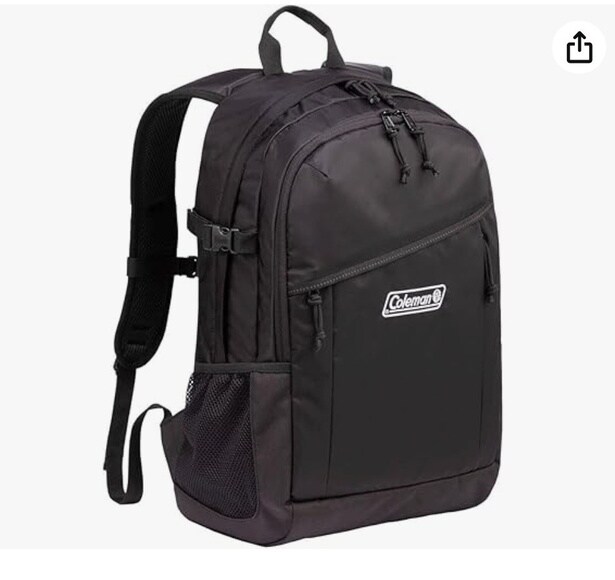 通学もアウトドアも、これひとつ。ユニセックスで選べる定番リュック【コールマン】のリュックがAmazonに登場中‼