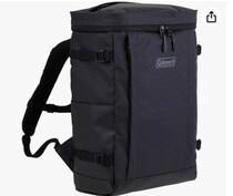 防水・収納・快適性。すべてを備えた、スクエア型の新定番【コールマン】のリュックがAmazonに登場中‼